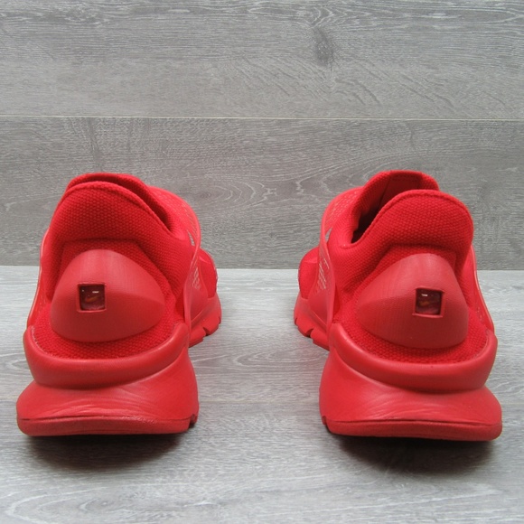 Nike Sock Dart KJCRD University Red - Picture 6 of 8
